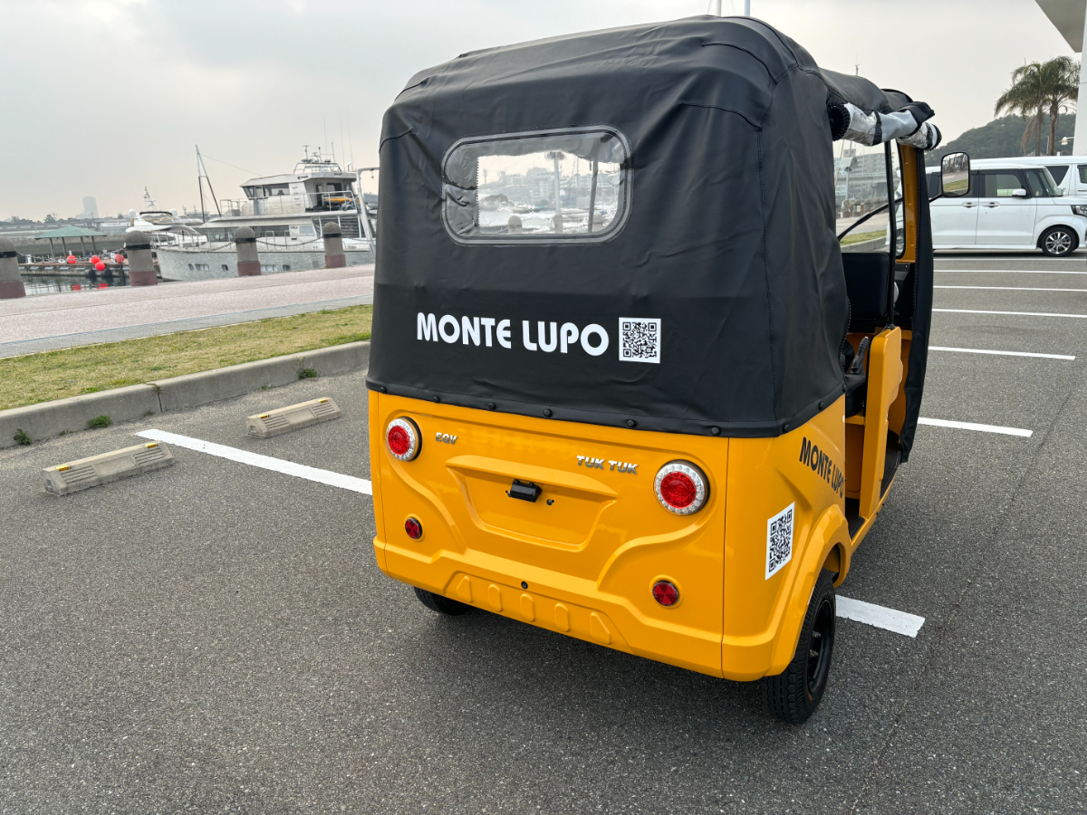 電動トゥクトゥク EQV TUKTUK03