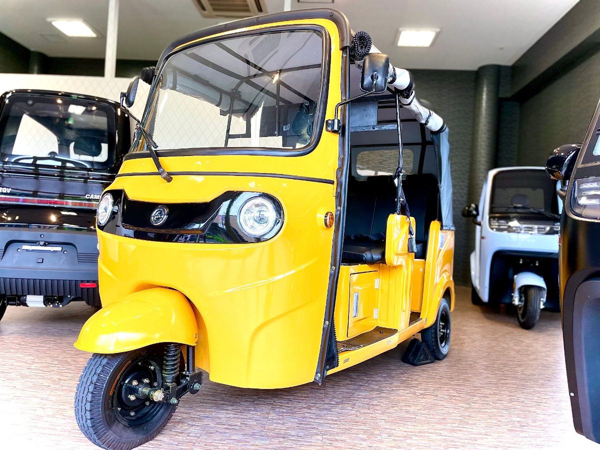 電動トゥクトゥク EQV TUKTUK08